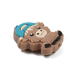 Food Grade Silicone Focal Beads&nbsp;SIL-Z021-01A-01