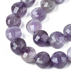 Natural Amethyst Beads Strands&nbsp;G-S359-371