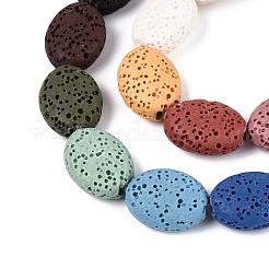 Natural Lava Rock Beads Strands&nbsp;G-N257-18A-01