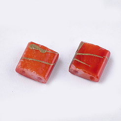 2-Hole Glass Seed Beads&nbsp;X-SEED-S023-26C-04
