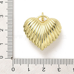 Rack Plating Brass Pendants&nbsp;KK-M276-03G