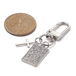 Alloy Tarot Pendants Decorations&nbsp;HJEW-JM01072