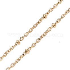 304 Stainless Steel Satellite Chain Slider Necklace Making&nbsp;AJEW-JB01248-01