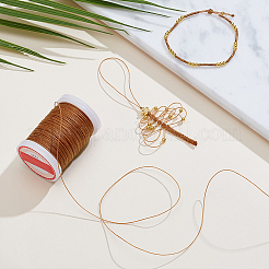 120M Waxed Polyester Cord&nbsp;YC-WH0001-003