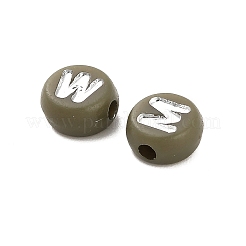 Opaque Acrylic Beads&nbsp;OACR-H046-02C