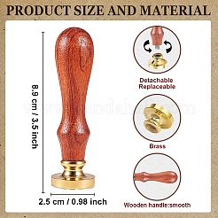 Wax Seal Stamp Set&nbsp;AJEW-WH0208-1479