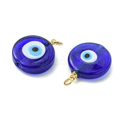 Handmade Evil Eye Lampwork Pendants&nbsp;PALLOY-JF05636-01