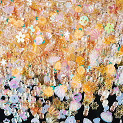 Handmade Polymer Clay Sprinkles Mix&nbsp;CLAY-TADJ0001-01D