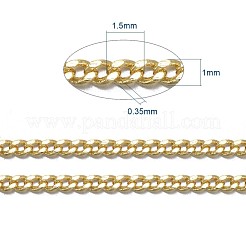 Brass Twisted Chains&nbsp;CHC-S109-G