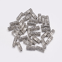 Tibetan Style Alloy Beads&nbsp;X-TIBEB-1009-AS-LF