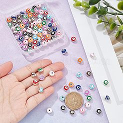 100Pcs 10 Colors CCB Plastic Beads&nbsp;FIND-NB0003-12