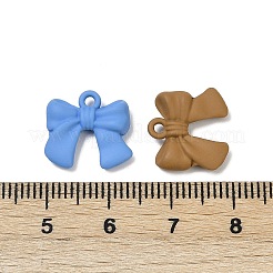 Spray Painted Alloy Pendants&nbsp;PALLOY-R151-05