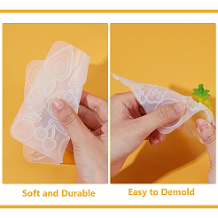 Fruit Theme DIY Earring Making Kits&nbsp;DIY-UN0007-81