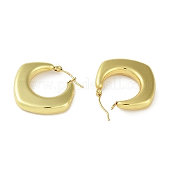 Ion Plating(IP) 304 Stainless Steel Hoop Earrings for Women&nbsp;STAS-I304-05G