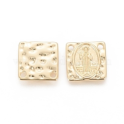 Brass Charms&nbsp;KK-F811-01G-01