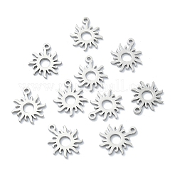 304 Stainless Steel Charms&nbsp;STAS-CJC0008-17P