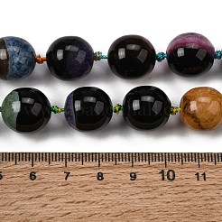 Natural Agate Beads Strands&nbsp;G-F820-B01-01