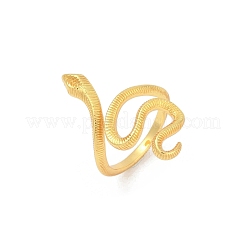 Brass Adjustable Cuff Rings for Women&nbsp;RJEW-B125-03G