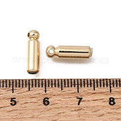 Brass Lapel Stick Pin End Cap&nbsp;FIND-Z123-01G
