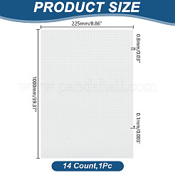 Water Soluble Stabilizers for Cross Stitch&nbsp;DIY-WH0581-61