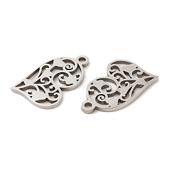Non-Tarnish 316L Surgical Stainless Steel Pendants&nbsp;STAS-F297-17P