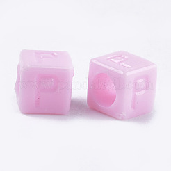 Opaque Acrylic Beads&nbsp;MACR-S296-58