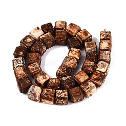 Natural Tree Bark Agate Beads Strands&nbsp;G-Q606-82