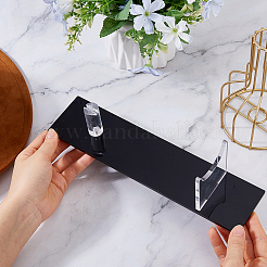 Acrylic Sword Katana Holder Stands&nbsp;ODIS-WH0038-261B
