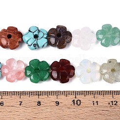Natural & Synthetic Mixed Stone Beads Strands&nbsp;G-T142-67