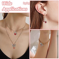 12Pcs 12 Styles Gothic Alloy Rhinestone Pendants&nbsp;FIND-CJ0004-81
