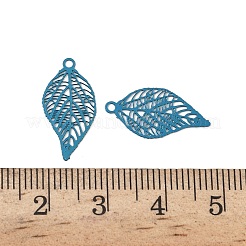 Spray Paint 430 Stainless Steel Pendants&nbsp;STAS-C153-14D
