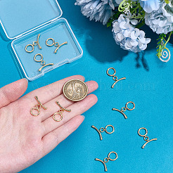 10Bags Brass Toggle Clasps&nbsp;KK-ME0002-40