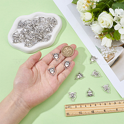 40Pcs Tibetan Style Alloy Chandelier Component Links&nbsp;FIND-MA0001-19