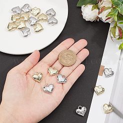 20Pcs 2 Colors Alloy Pendants&nbsp;FIND-NB0002-39