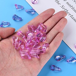 Transparent Acrylic Pendants&nbsp;MACR-S373-111-B02
