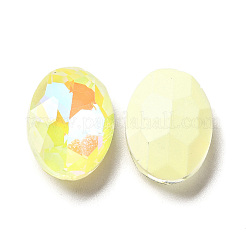 Mocha Fluorescent Style Glass Rhinestone Cabochons&nbsp;X-GGLA-M005-01A-226MK