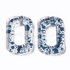 Transparent Acrylic Linking Rings&nbsp;OACR-N009-017A