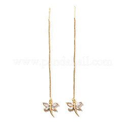 Elegant 3D Dragonfly Ear Thread&nbsp;ZC2846