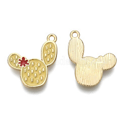 Alloy Enamel Pendants&nbsp;ENAM-WH0047-33A