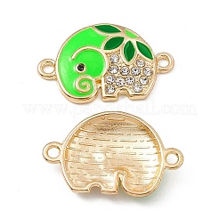 Alloy Crystal Rhinestone Connector Charms&nbsp;FIND-C019-31KCG