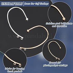 12Pcs 2 Colors Brass Ear Cuff Findings&nbsp;EJEW-UN0002-30