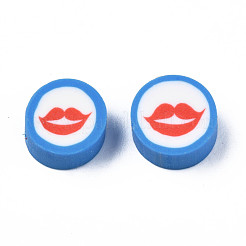 Handmade Polymer Clay Beads&nbsp;CLAY-N011-44A-02