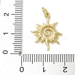 Rack Plating Brass Pendants&nbsp;KK-K392-39G