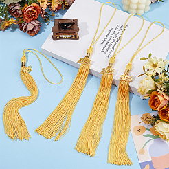Silk Tassel Pendant Decorations&nbsp;AJEW-WH0651-33A