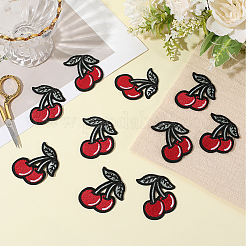 30Pcs Computerized Embroidery Cloth Iron on/Sew on Patches&nbsp;PATC-CY0001-23