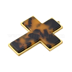 304 Stainless Steel Pendants&nbsp;STAS-V004-06G-02