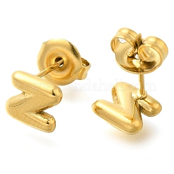 304 Stainless Steel Stud Earrings&nbsp;EJEW-I316-01G-Z