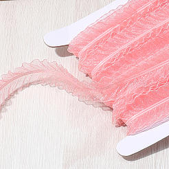 10Yards Polyester Wrinkle Ribbon&nbsp;OCOR-CY0002-19B