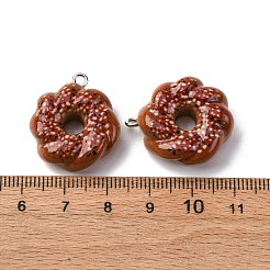Opaque Resin Pendants&nbsp;CRES-U007-03P-02