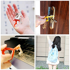 No Touch Door Opener Food Grade Silicone Molds&nbsp;DIY-K025-13